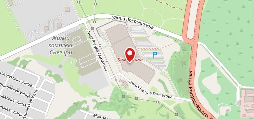 Джангленд на карте