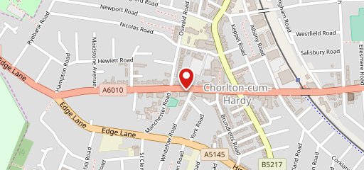 Junipers Chorlton на карте