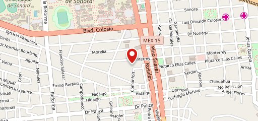 Jupi's Agencia y Cafetería - Visa/Pasaporte на карте
