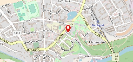 Jupiter на карте