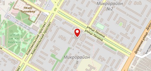 Юпитер центр на карте