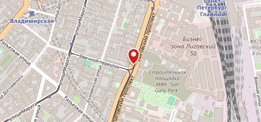 Журнал на карте