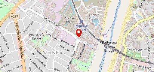 Grill Restaurant - Jurys Inn Chelsea на карте