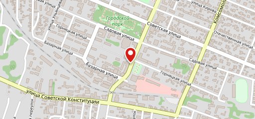 Только кофе на карте