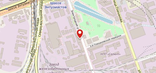 Джаст Донер на карте
