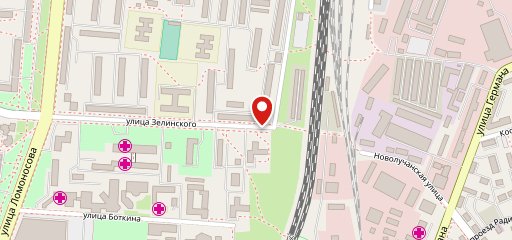 Шаурмичная на карте