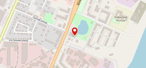 Шаурмичная на карте
