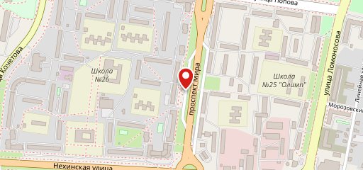 Шаверма на карте