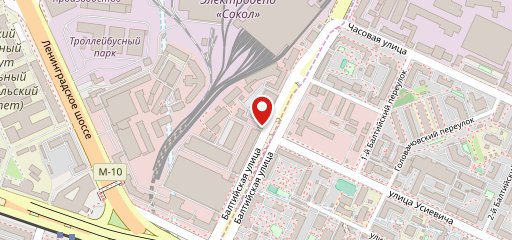 JUST LOFT на карте