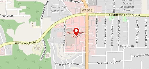 Just Poké Renton Benson на карте