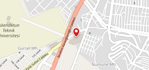 JUSTFRESH на карте