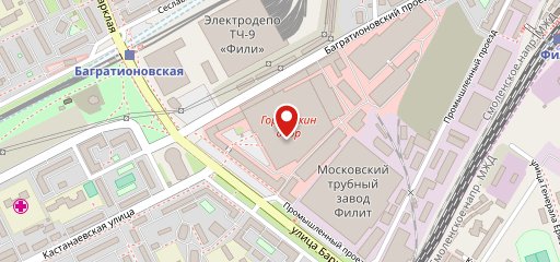 JVC на карте