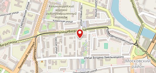 КК на карте