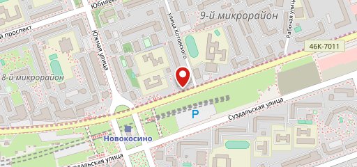 К & К на карте