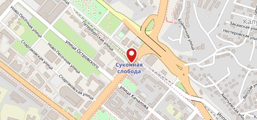 К чаю на карте