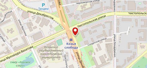 К чаю на карте