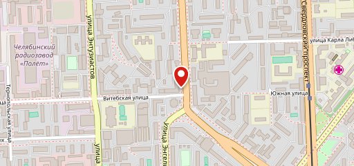 K-Event на карте