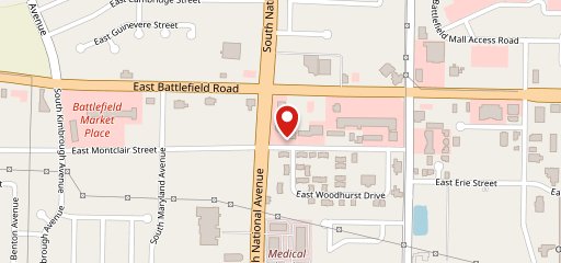 K Fried Chicken & Sushi + Asian Cuisine на карте