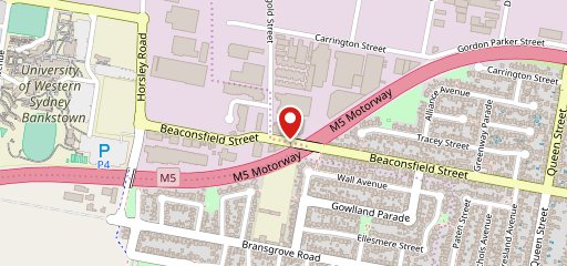 K R Sandwich Shop на карте