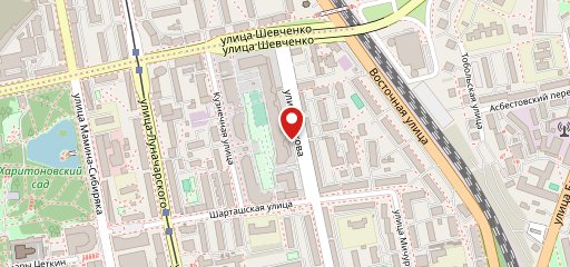 Кальянная № 1 на карте
