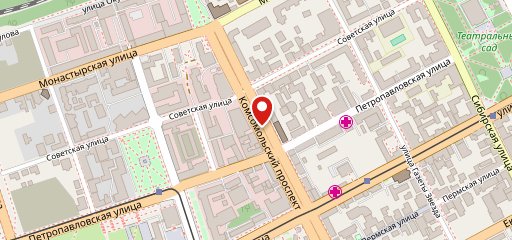 k16cafe на карте
