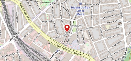 K4 Bar Hannover на карте