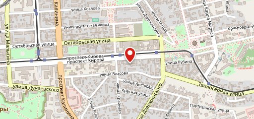 К43 на карте