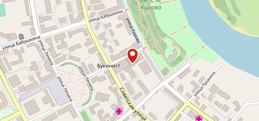 К5 на карте
