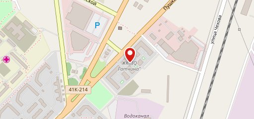К750 на карте