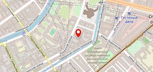 К8 на карте