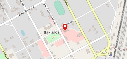 Кабачок на карте