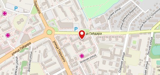 Кабачек на карте