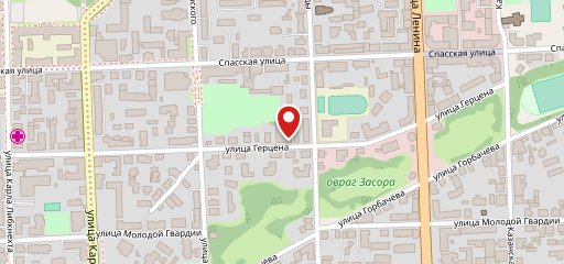 Кабачок на карте