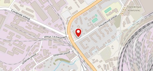 Кабачок на карте