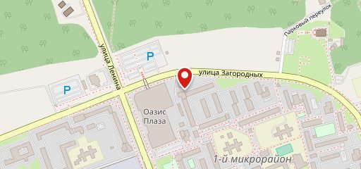 Кабачок на карте
