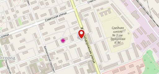 Кабачок на карте