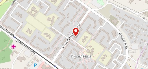 Кабачок на карте