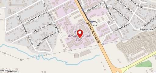 Кабачок на карте