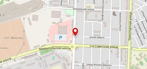 Кабачок на карте