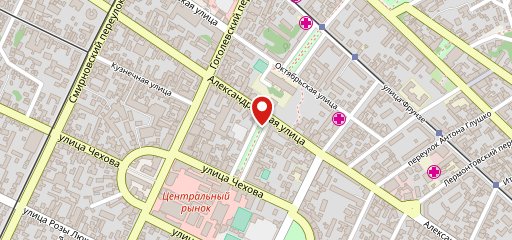 Кабачок на карте