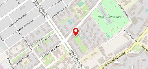 Три поросёнка на карте