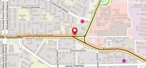 Кабачок на карте