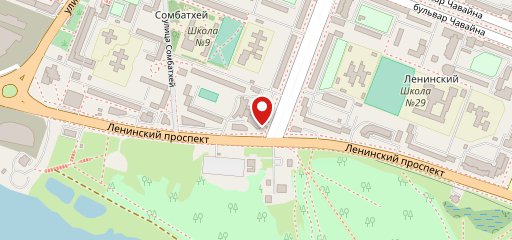 Кабачок на карте