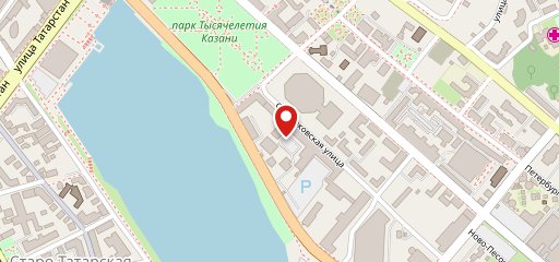 Кабак на карте