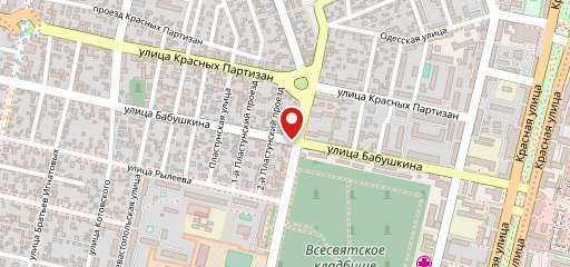Кабакъ на карте