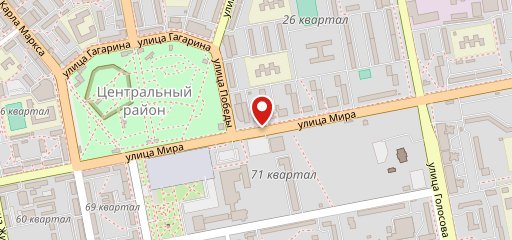 Кабан на карте