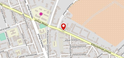 Куры на углях у Сармата на карте