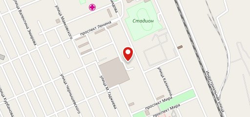 Кабаре на карте