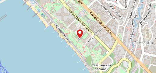 Маяк на карте