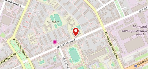 Кабинет Антонины на карте